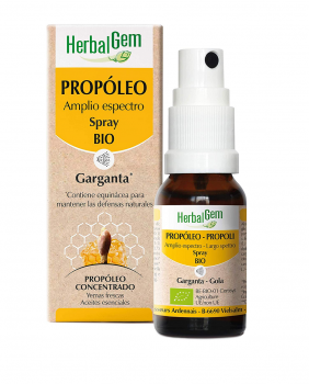 HERBALGEM PROPOLEO SPRAY BIO 15ML - PRANAROM