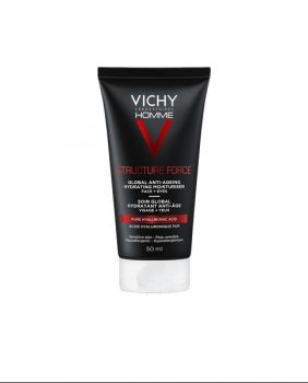 VICHY HOMME Crema Global Hidratante Antiedad Structure Force - Vichy