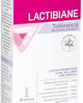 Lactibiane Tolérance cápsulas 