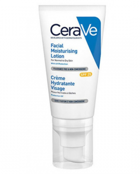 Loción Hidratante Rostro SPF 25 - CeraVe