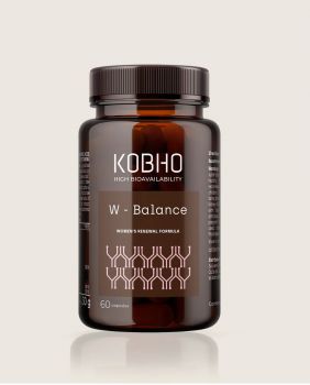KOBHO W-BALANCE 60 CÁPSULAS