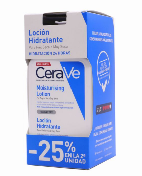 Hidratante Piel Seca a Muy Seca Pack 2 - CeraVe