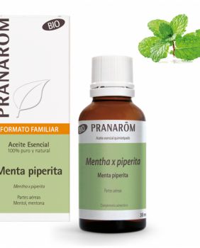 ACEITE ESENCIAL MENTA PIPERITA 30ML - Pranarom