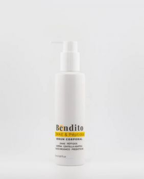 Bendito DMAE & Péptidos 200ML. Serum Corporal Reafirmante y Anticelulítico con DMAE, Péptidos y Cafeína
