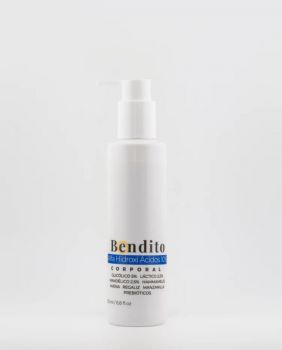 Bendito Alfa Hidroxi Ácidos 10%. Crema Corporal 200ml