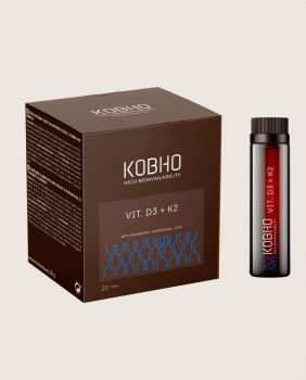 Kobho Vitamina D3 + K2 20 viales 