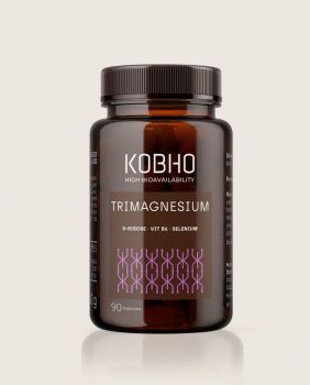 Kobho TRIMAGNESIUM 90 cápsulas 