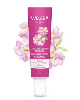 Contorno de Ojos Alisante de Rosa Mosqueta y Té Blanco - WELEDA