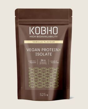 Kobho Proteína Vegana Aislada Vainilla 525 GR