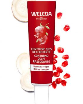 Contorno de Ojos Reafirmante de Granada y Péptidos de Maca - WELEDA