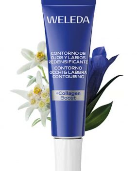 Contorno de Ojos y Labios Redensificante de Genciana Azul y Edelweiss - WELEDA