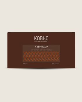 Kobho GLP 90 cápsulas + 30 viales