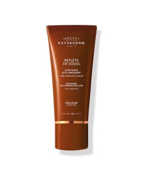 REFLETS DE SOLEIL SOIN VISAGE AUTO-BRONZANT HÂLE LÉGER - ESTHEDERM