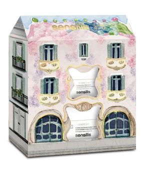 Sensilis Cofre BARCELONA Upgrade Ar Crema Sorbete 50ml Y Crema de Noche 25ml 
