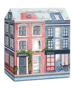 Sensilis Cofre AMSTERDAM Hyaluronic Filler Sérum 30ml y Contorno de Ojos 15ml 