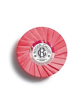 Gingembre Rouge Jabón Redondo Bienestar - 100 g - Roget Gallet