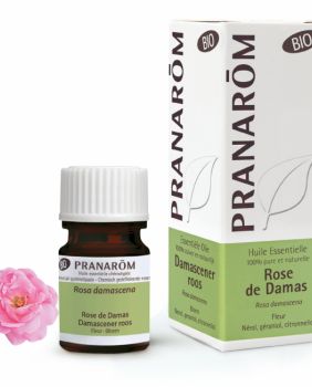 ACEITE ESENCIAL ROSA DE DAMASCO - Pranarom