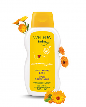 Weleda Baby Baño Buenas Noches