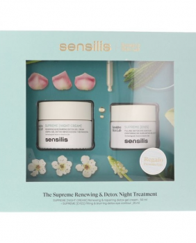 SENSILIS PACK SUPREME RENEWAL DETOX NOCHE