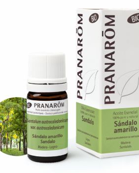 ACEITE ESENCIAL SANDALO AMARILLO - Pranarom