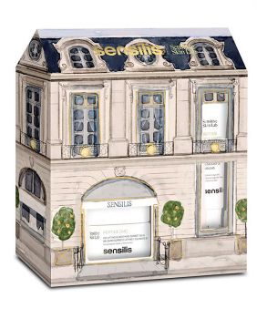 Sensilis Cofre PARÍS Peptide Ar Bálsamo Sorbete Lifting y Calmante 50ml y Contorno de Ojos 15ml 