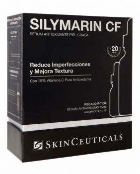 SkinCeuticals Silymarin CF Sérum + P-Tiox 15ml