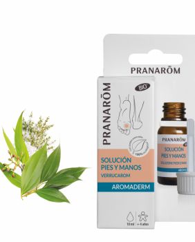 PRANAROM SOLUCIÓN PIES Y MANOS 10ML