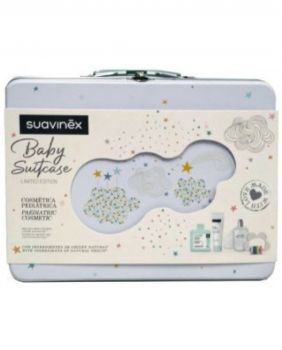 Suavinex Baby Suitcase Cosmética Pediátrica Azul