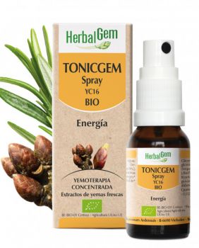 HERBALGEM TONICGEM SPRAY BIO 10ML - PRANAROM