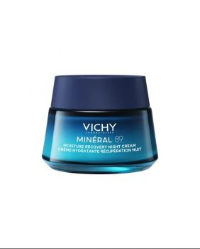 MINÉRAL 89 CREMA HIDRATANTE DE NOCHE RENOVADORA - Vichy