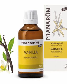 ACEITE VEGETAL VAINILLA - Pranarom