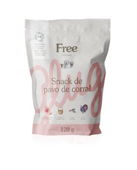 DingoNatura Free Snack pavo de corral 