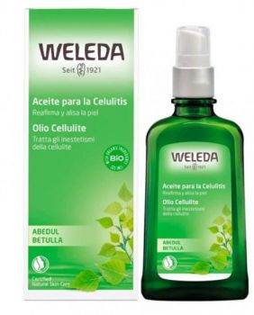 Aceite de Abedul para la celulitis - WELEDA